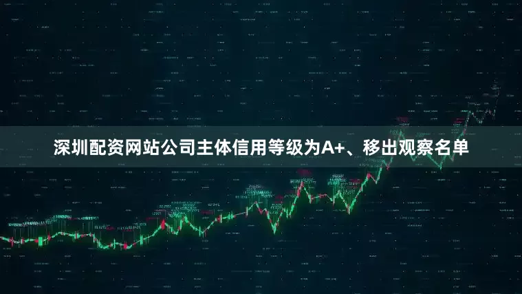 深圳配资网站公司主体信用等级为A+、移出观察名单