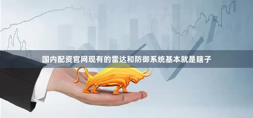 国内配资官网现有的雷达和防御系统基本就是瞎子