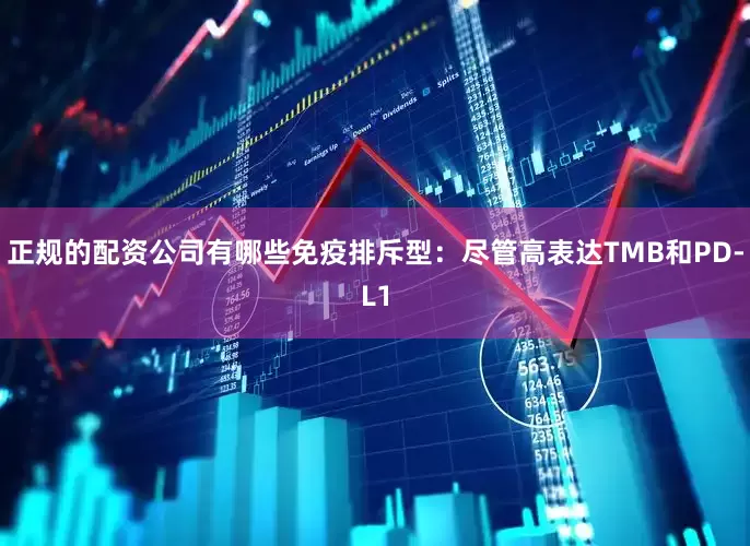 正规的配资公司有哪些免疫排斥型：尽管高表达TMB和PD-L1